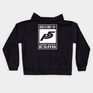 P5 ESRB Kids Hoodie